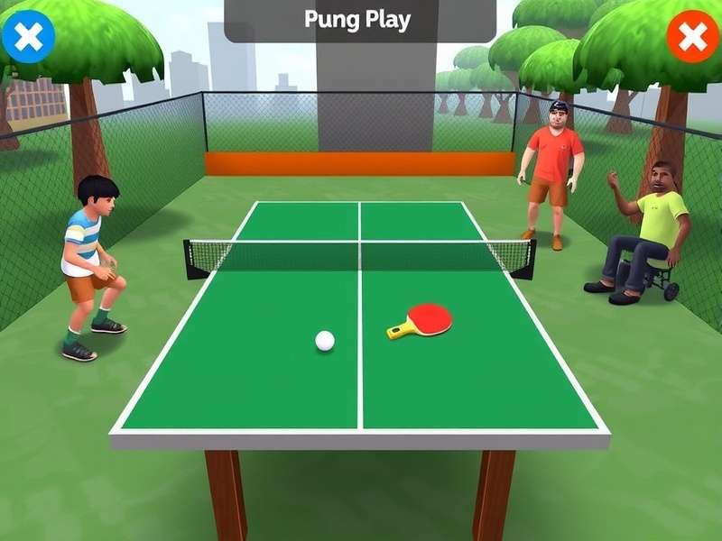 Swadeshi Ping Pong Pro Gameplay
